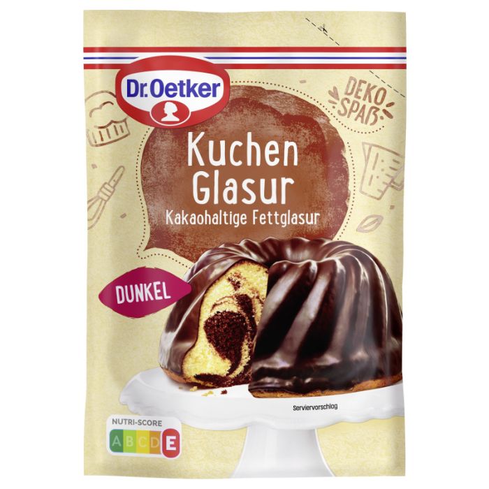 Dr. Oetker Kuchenglasur Dunkel RAC MB 150g-4000521026448