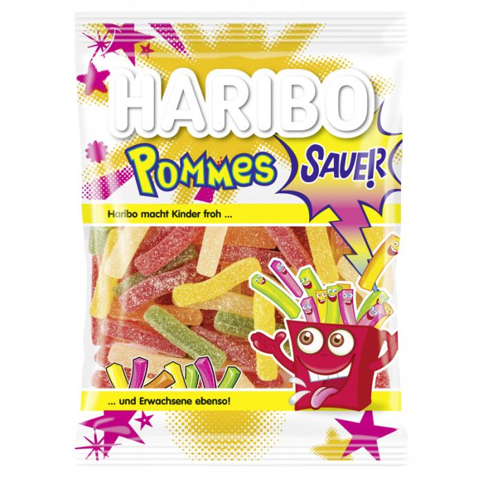 Haribo Saure Pommes 175 g-4001686329870