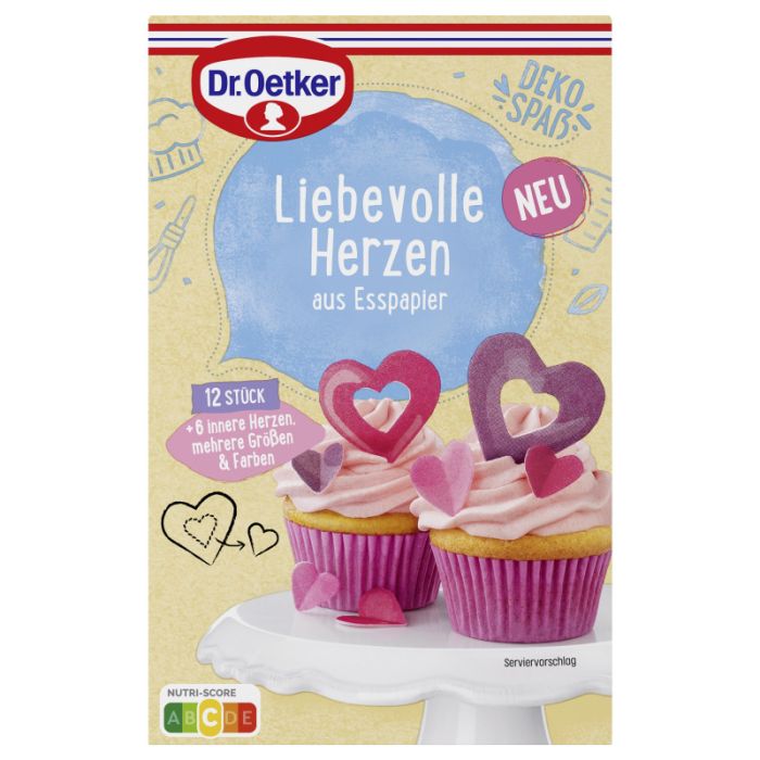 Dr. Oetker Liebevolle Herzen-4000521038021