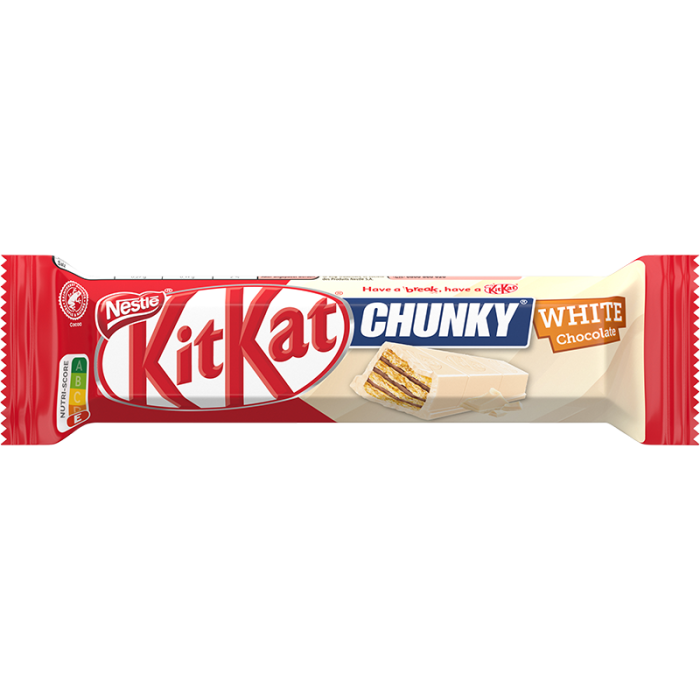 KitKat Chunky White Chocolate à 40g-7613037251678