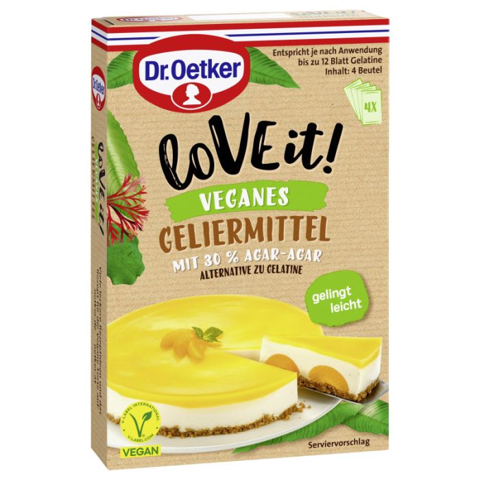 Dr. Oetker LoVE it! Veganes Geliermittel 16g-4000521034450