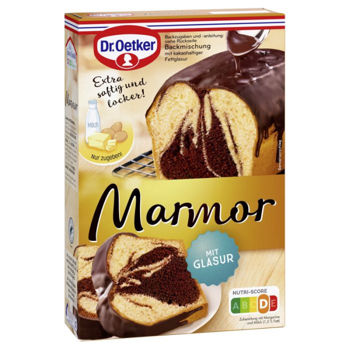 Dr. Oetker Marmor Kuchen RAC MB 475g-4000521030001