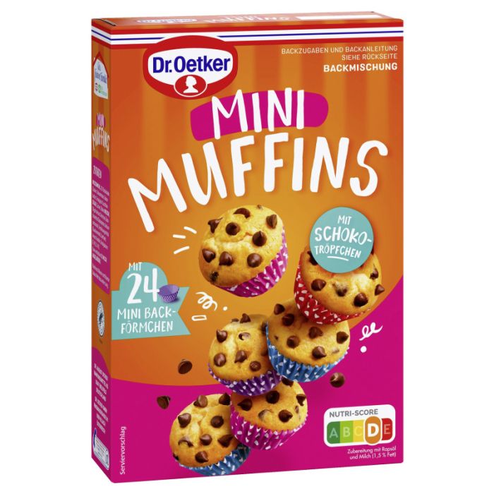 Dr. Oetker Mini Muffins RAC MB 280g-4000521030155