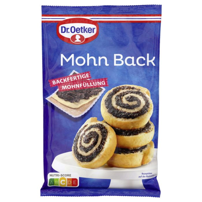 Dr. Oetker Mohn Back 250g-4000521020224