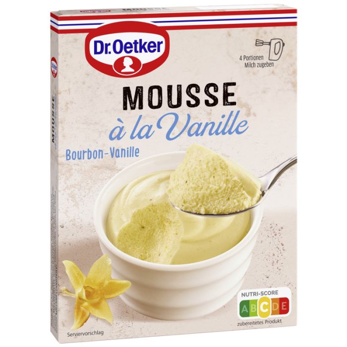 Dr. Oetker Mousse à la Vanille 250ml-4000521476007