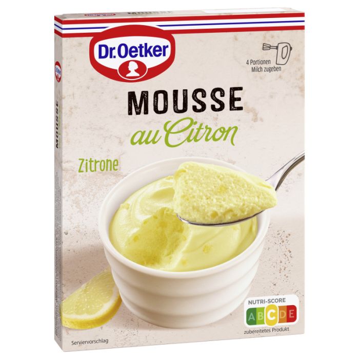 Dr. Oetker Mousse au Citron 250ml-4000521474102