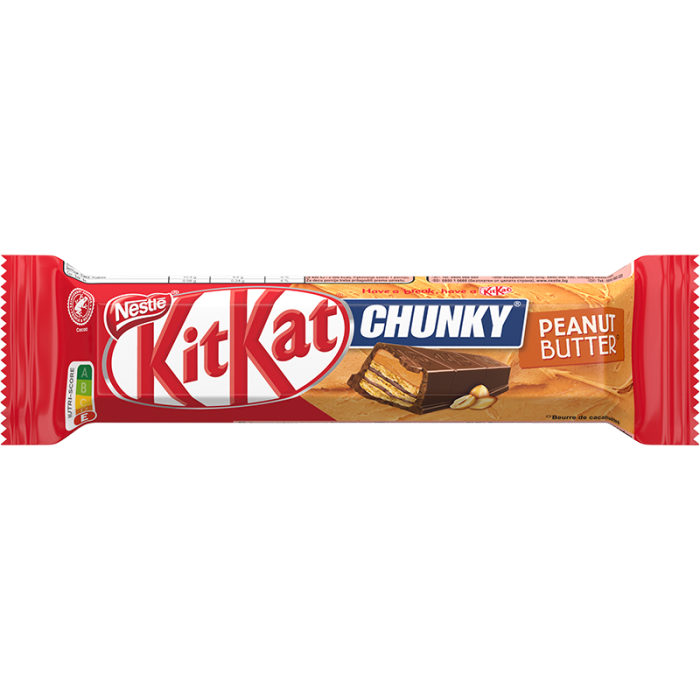 KitKat Chunky Peanut Butter à 40g-3800020403631