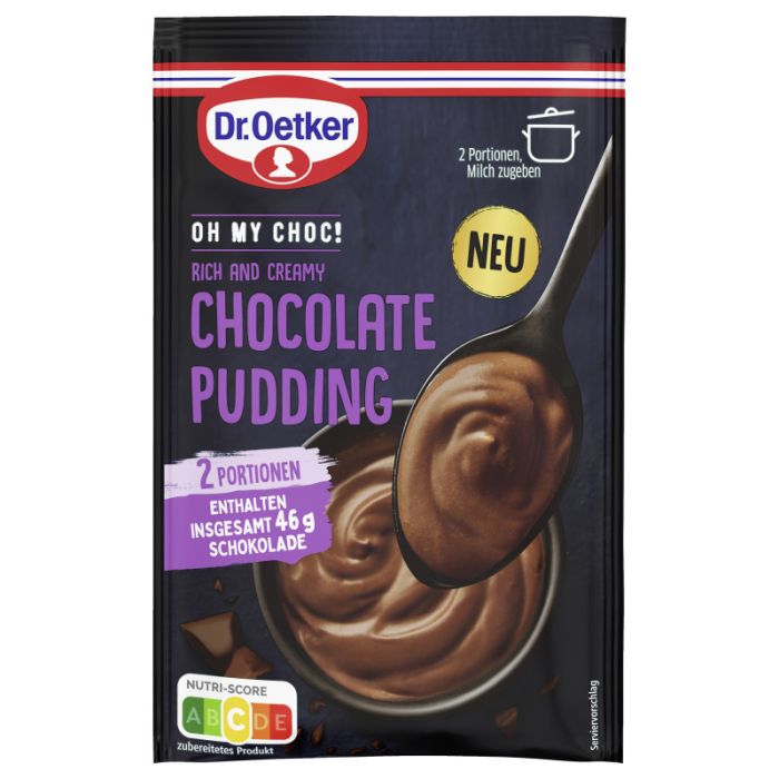 Dr. Oetker OH MY CHOC! Chocolate Pudding RAC MB 300ml-4000521037840