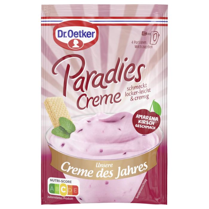 Dr. Oetker Paradies Creme d. J. Amarena-Kirsch Ges. 300ml-4000521033545