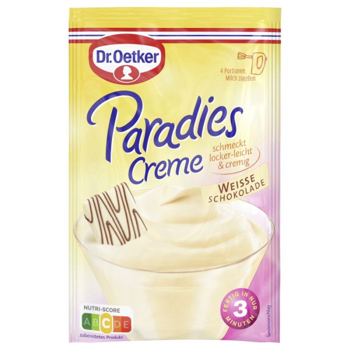 Dr. Oetker Paradies Creme Weiße Schokolade 300ml-4000521463502