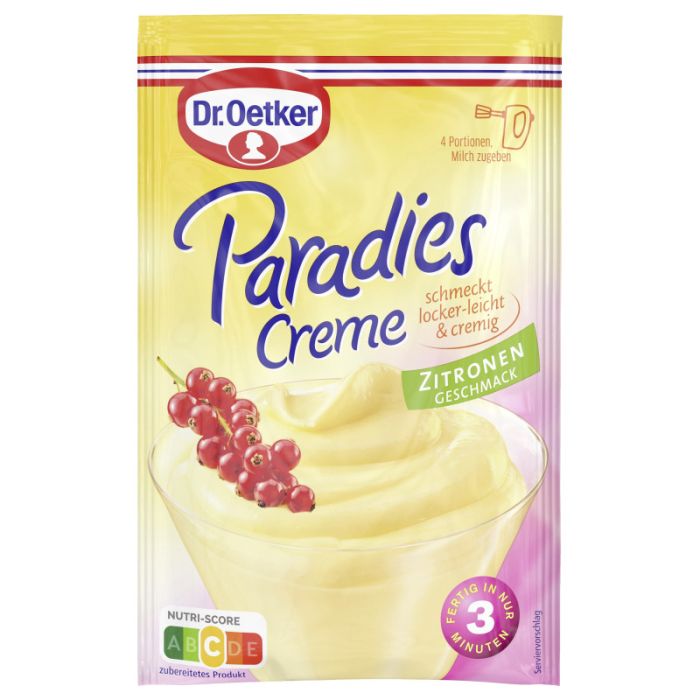 Dr. Oetker Paradies Creme Zitronen-Geschmack 300ml-4000521467401