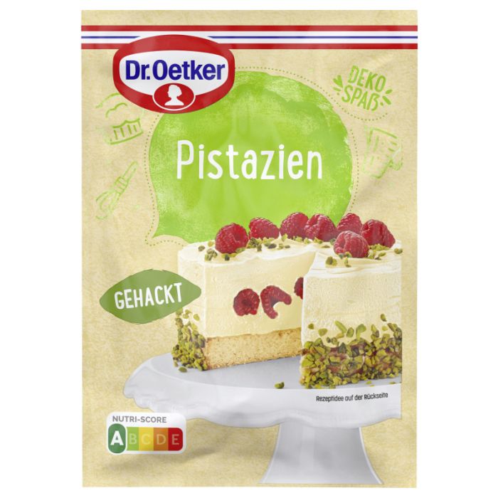 Dr. Oetker Pistazien gehackt 25g-4000521007201