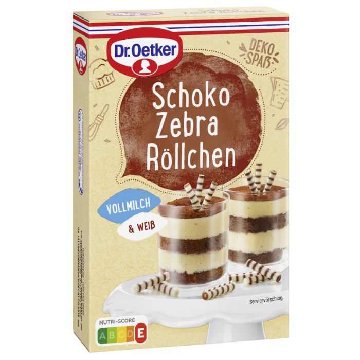 Dr. Oetker Schoko Zebra Röllchen RAC MB 75g-4000521006686