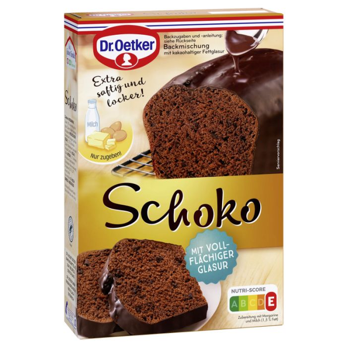 Dr. Oetker Schoko Kuchen RAC MB 500g-4000521030025