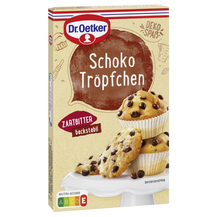 Dr. Oetker Schoko Tröpfchen RAC MB 75g-4000521007225