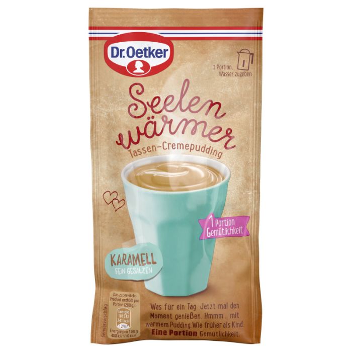 Dr. Oetker Seelenwärmer Pudding Karamell 150ml-4000521023881