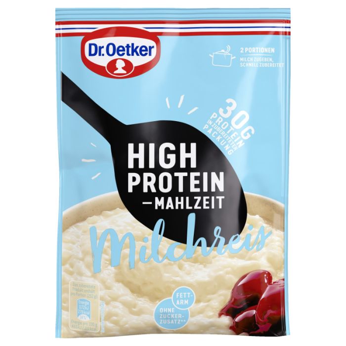 Dr. Oetker High Protein Milchreis 400ml-4000521029487