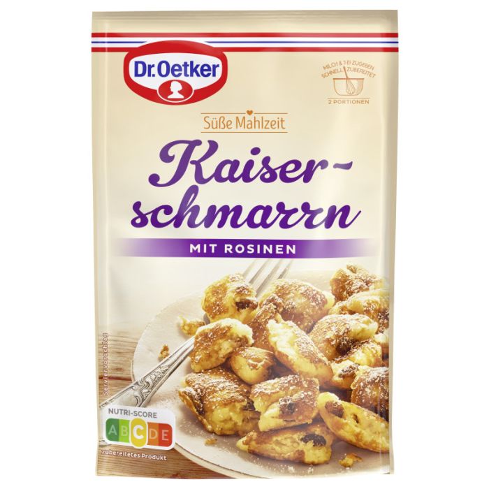 Dr. Oetker Kaiserschmarrn nach klassischer Art 165g-4000521775001