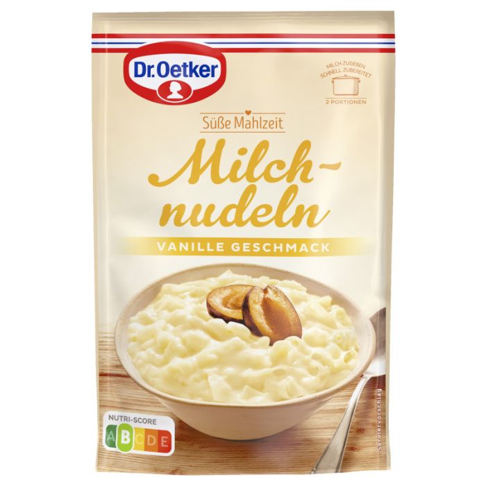 Dr. Oetker Milchnudeln Vanille-Geschmack 500ml-4000521774004