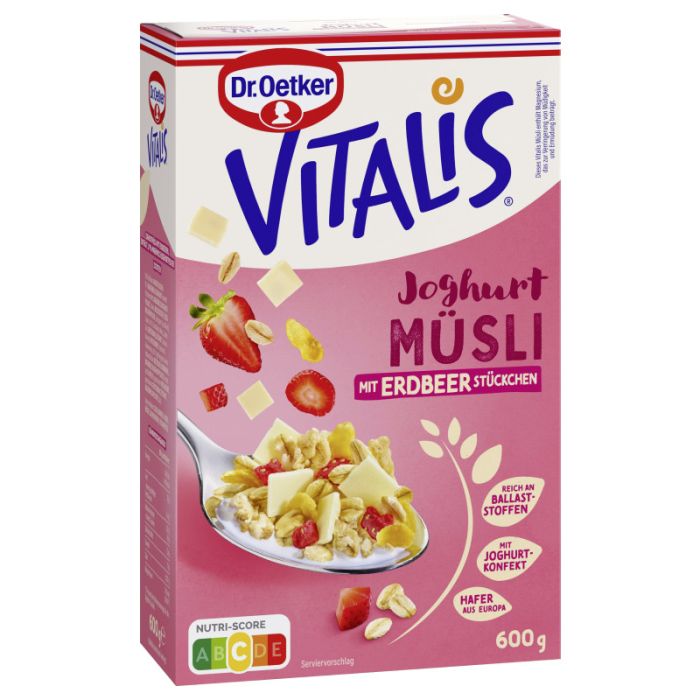 Dr. Oetker Vitalis Joghurtmüsli 600g-4000521663407