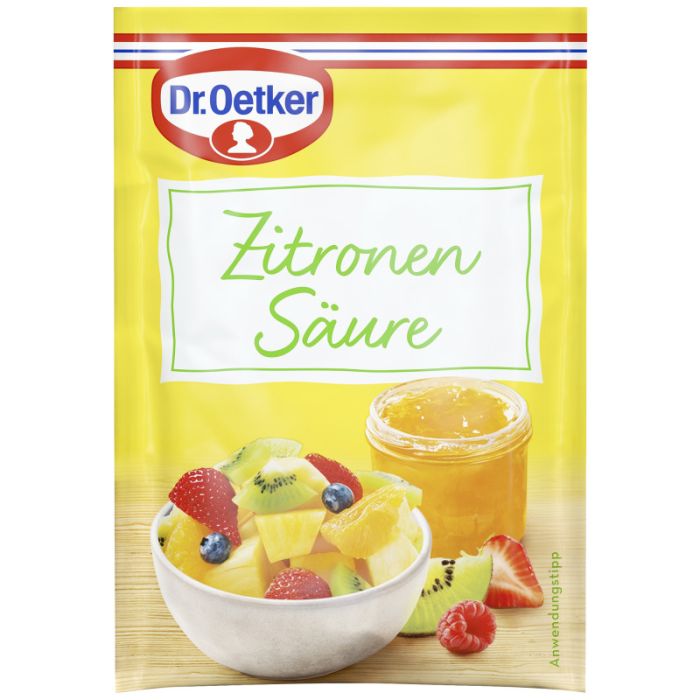 Dr. Oetker Zitronensäure 5er 25g-4000521701215