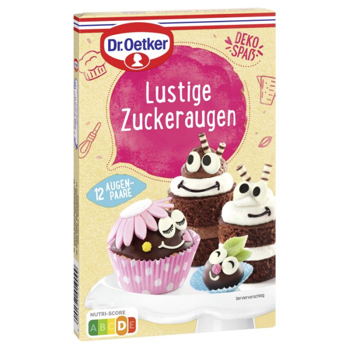 Dr. Oetker Zuckeraugen 10g-4000521019099