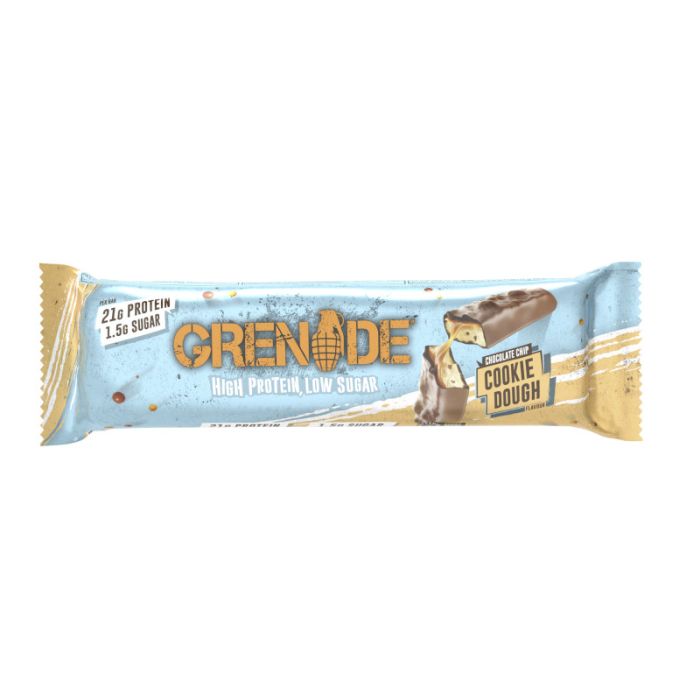 Grenade ChocChip Cookie Dough 60g-5060811382493