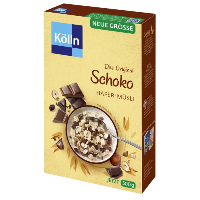 Kölln Das Original Schoko Hafer-Müsli 500g-4000540071887