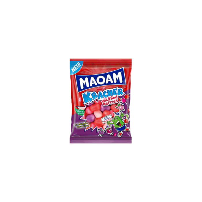 Maoam Kracher Wild Red Berries à 200g-4001686524336