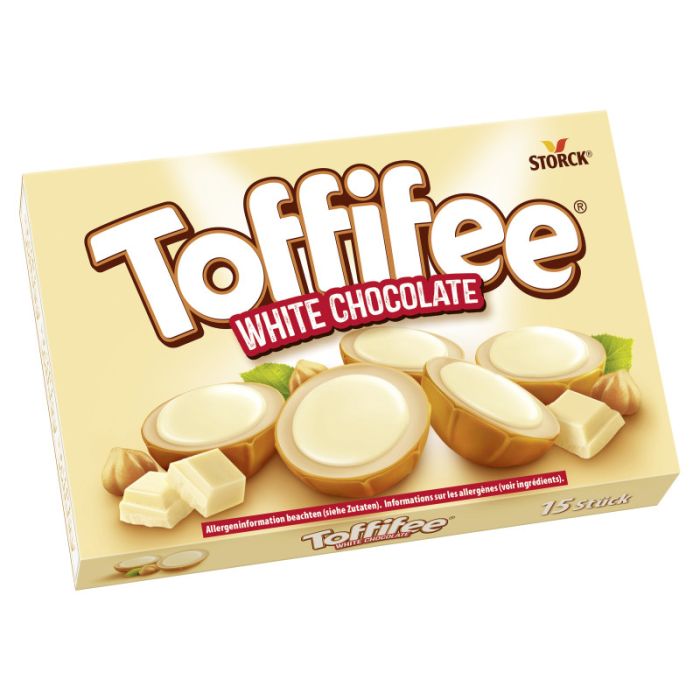 Toffifee White Chocolate 1x15er (125g)-4014400932959