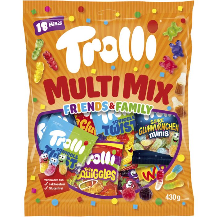 Trolli Multi Mix 430g-4000512365013