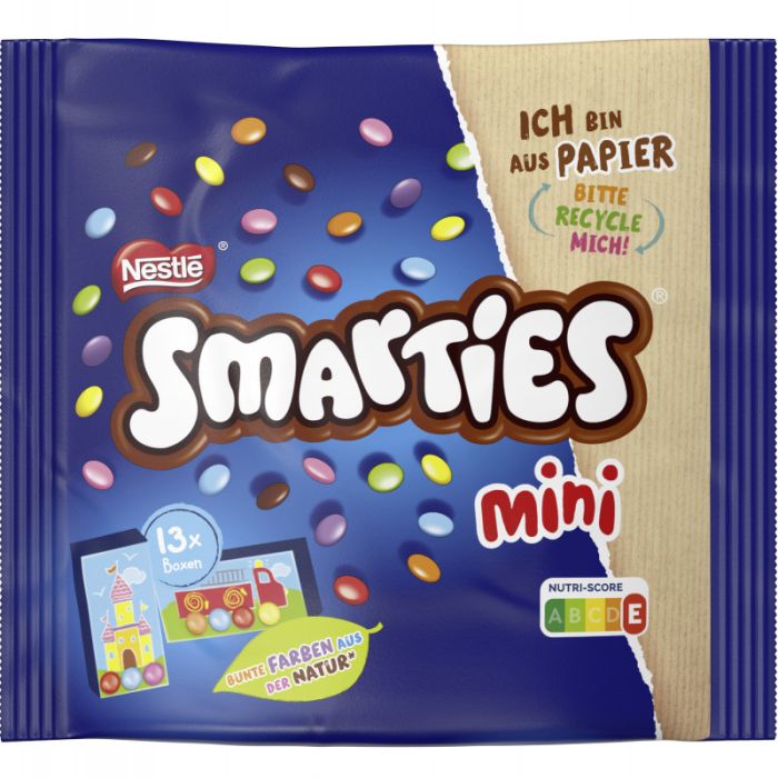 Smarties Mini 187g-7613287110688