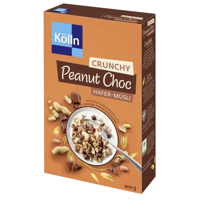 Kölln Peanut Choc Crunchy à 400g-4000540003185