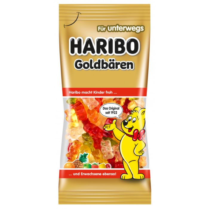 Haribo Fruchtgummi Goldbären Mini 75g-4001686304211