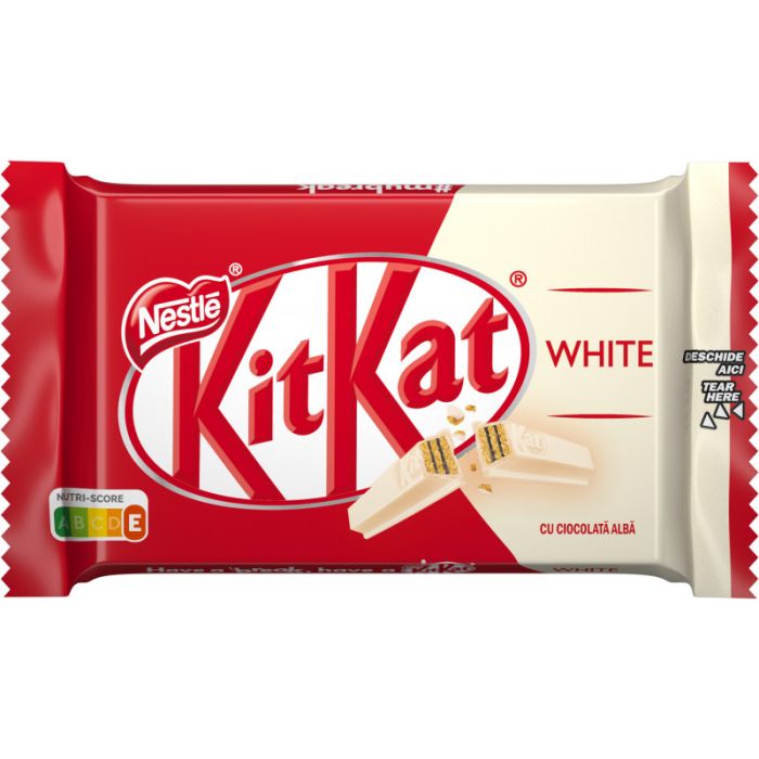 Nestle Kit Kat White Chocolate 41,5g-7613035511019