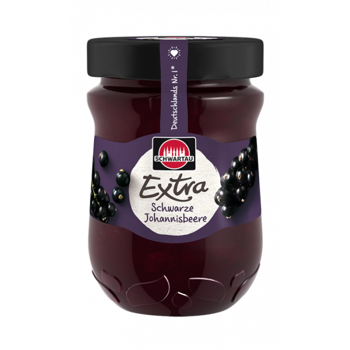 Schwartau Extra Schwarze Johannisbeere 340g-4011800841515