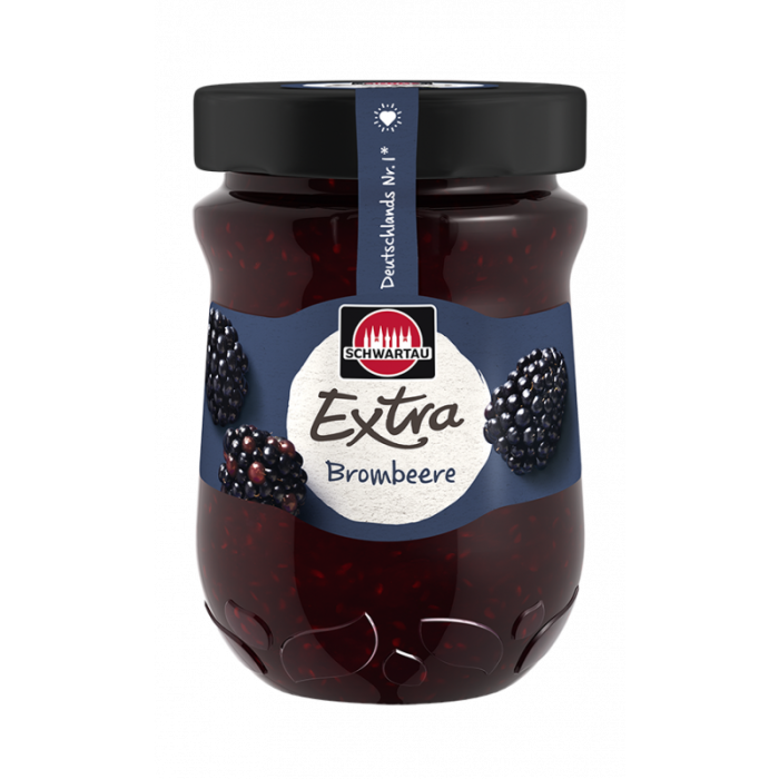 Schwartau Extra Brombeer-Boysenbeer 340g-4011800840419