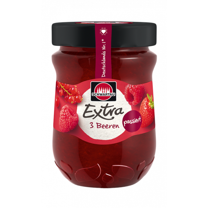 Schwartau Extra 3 Beeren 340g-4011800840112