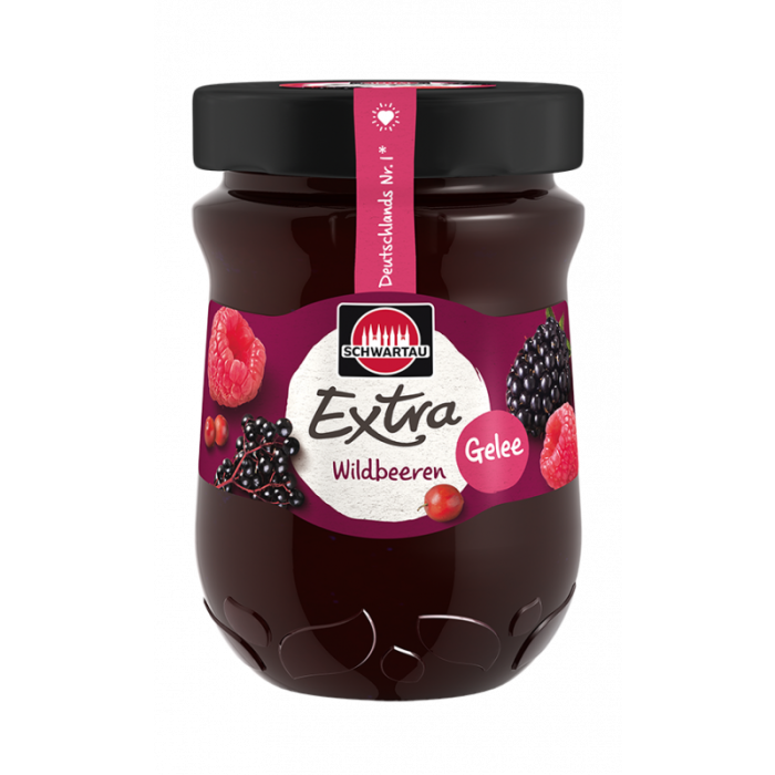 Schwartau Extra Wildbeeren Gelee 340g-4011800841911