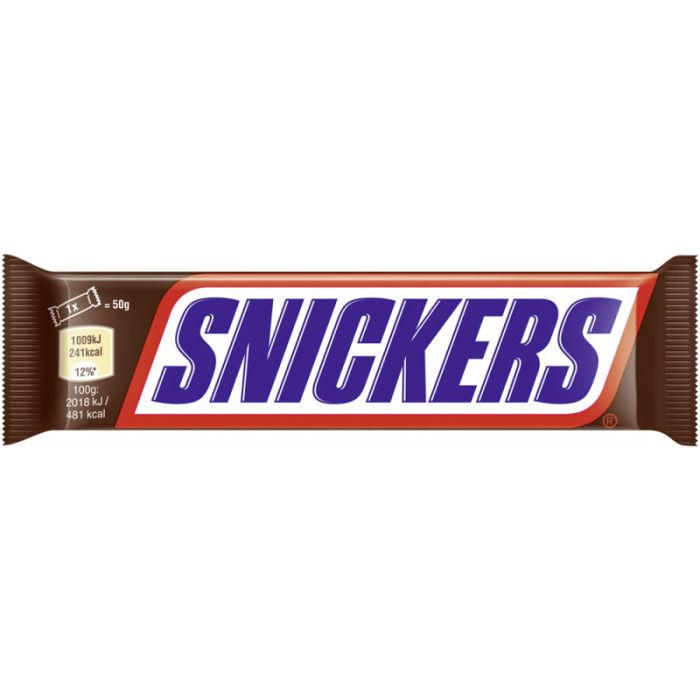 Snickers Riegel 50g-5000159461122