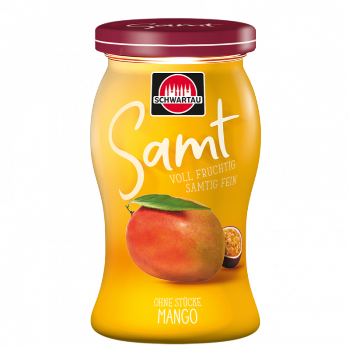 Schwartau Samt Mango 270g-4011800176716