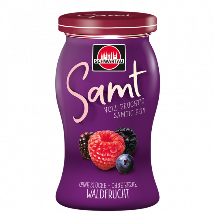 Schwartau Samt Waldfrucht 270g-4011800176419