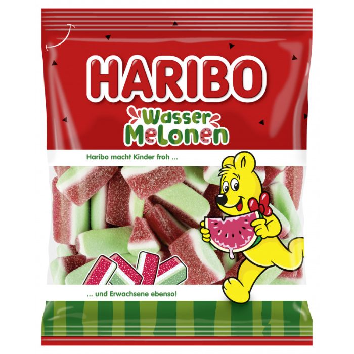 Haribo Wassermelonen 160g -9002975378956