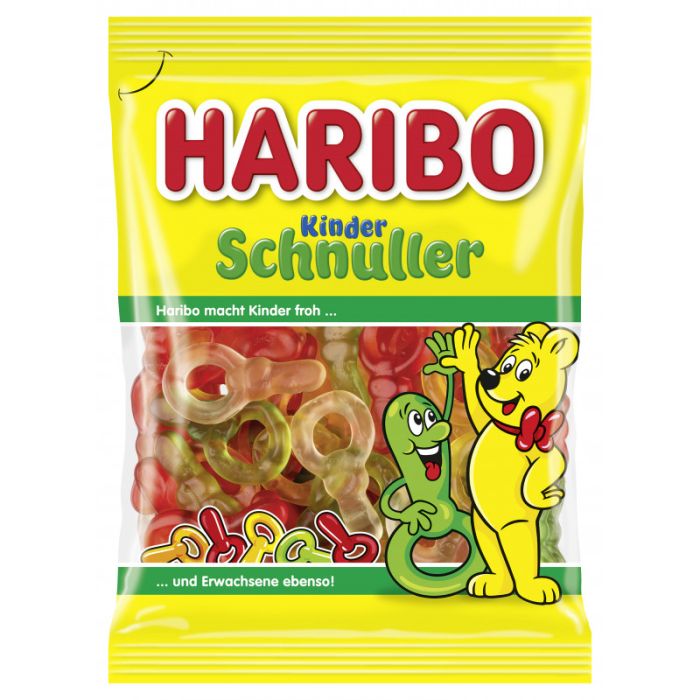 Haribo Fruchtgummi Kinder Schnuller 175 g-4001686328941