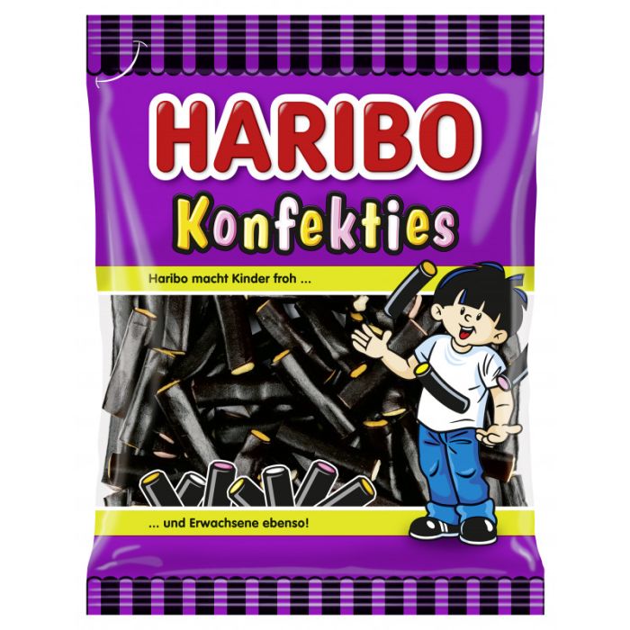 Haribo Lakritz-Konfekt Konfekties 160g-4001686327548