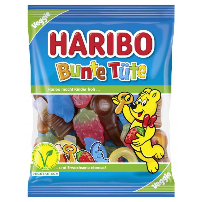 Haribo Bunte Tüte 175g-4001686327425