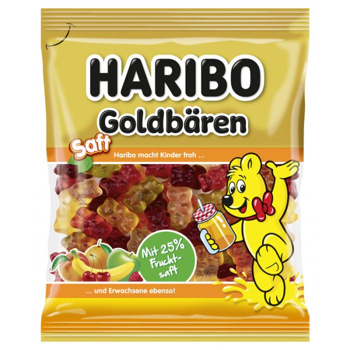 Haribo Saft Goldbären 160g-4001686322659