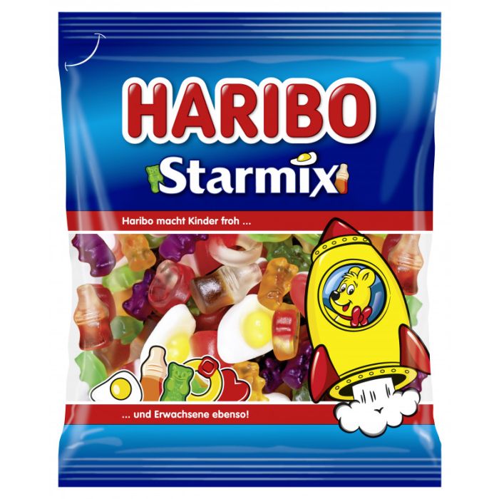 Haribo Starmix 175g -4001686322932