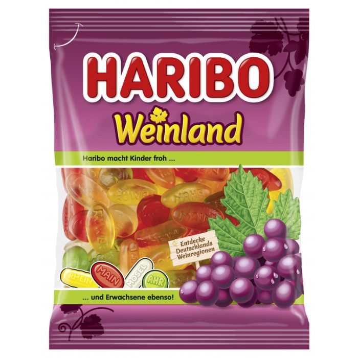 Haribo Weinland 175g Weingummi-4001686327692