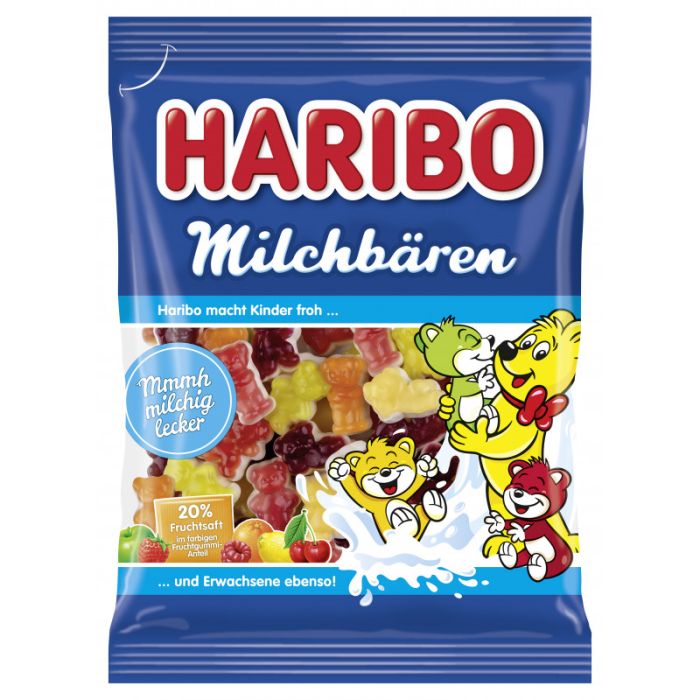 Haribo Milchbären 160g-4001686322628